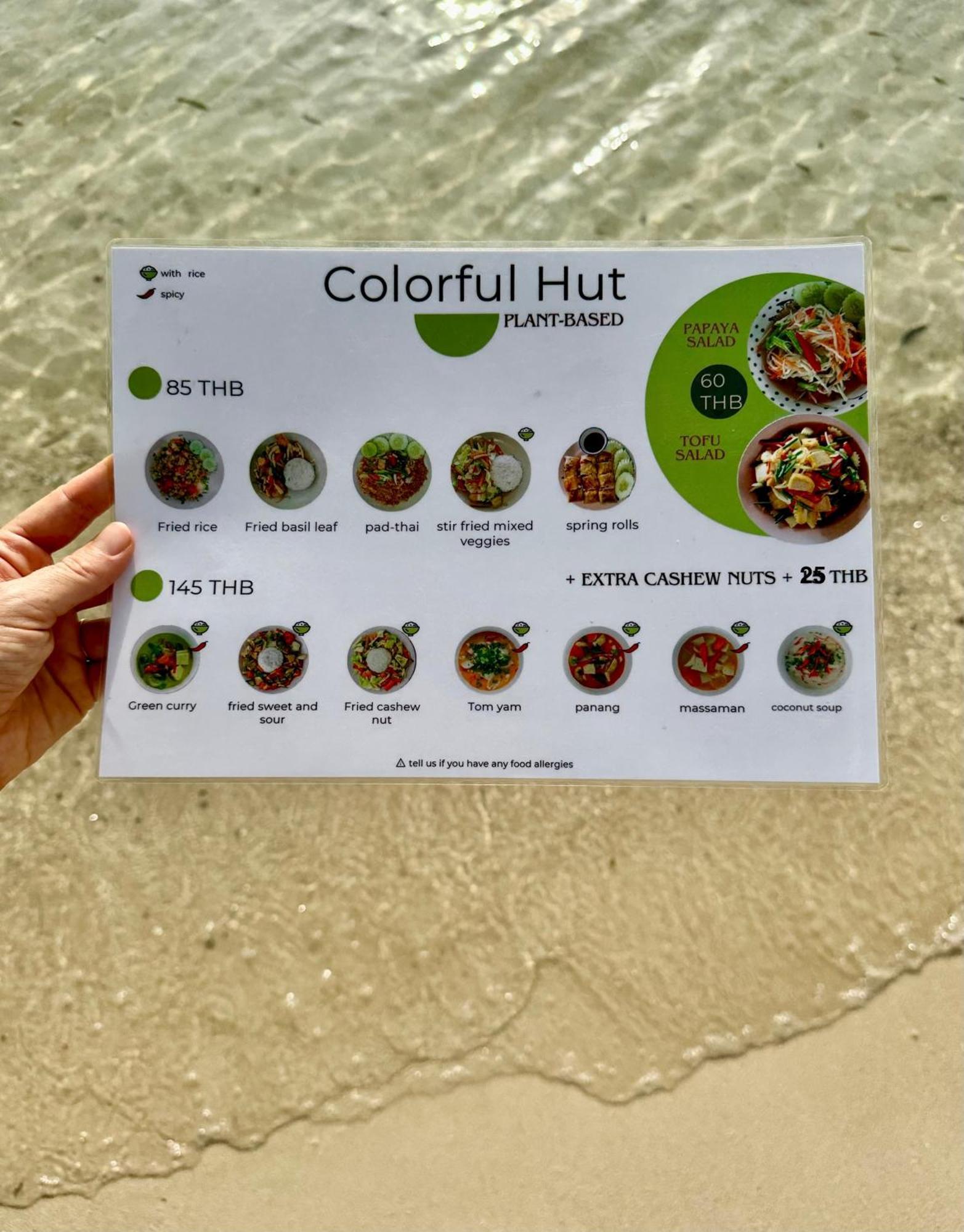 Colorful Hut Hotel Ко Панган Екстериор снимка