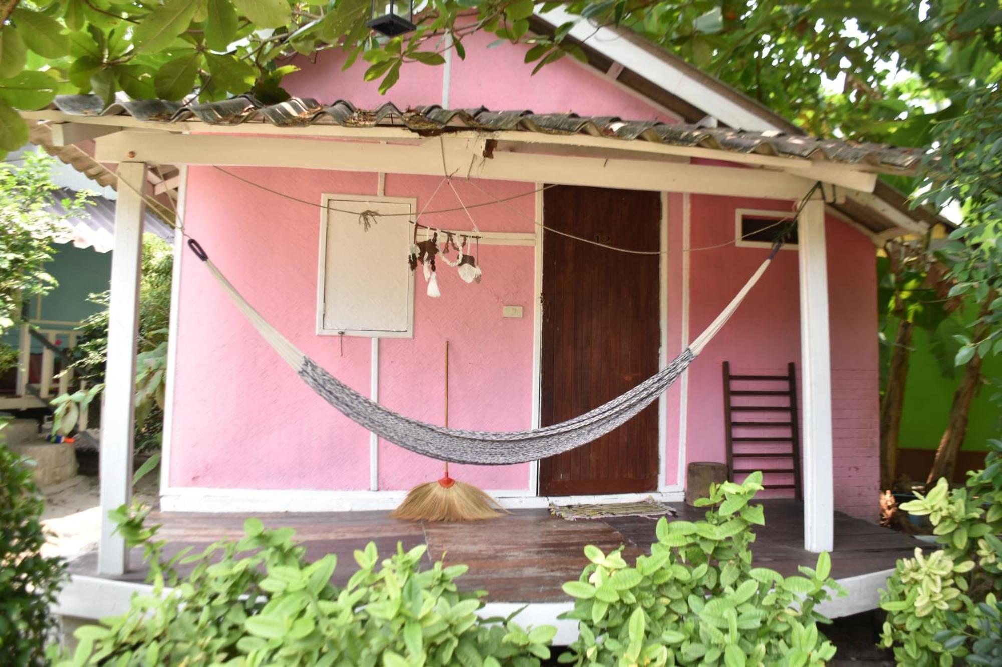 Colorful Hut Hotel Ко Панган Стая снимка