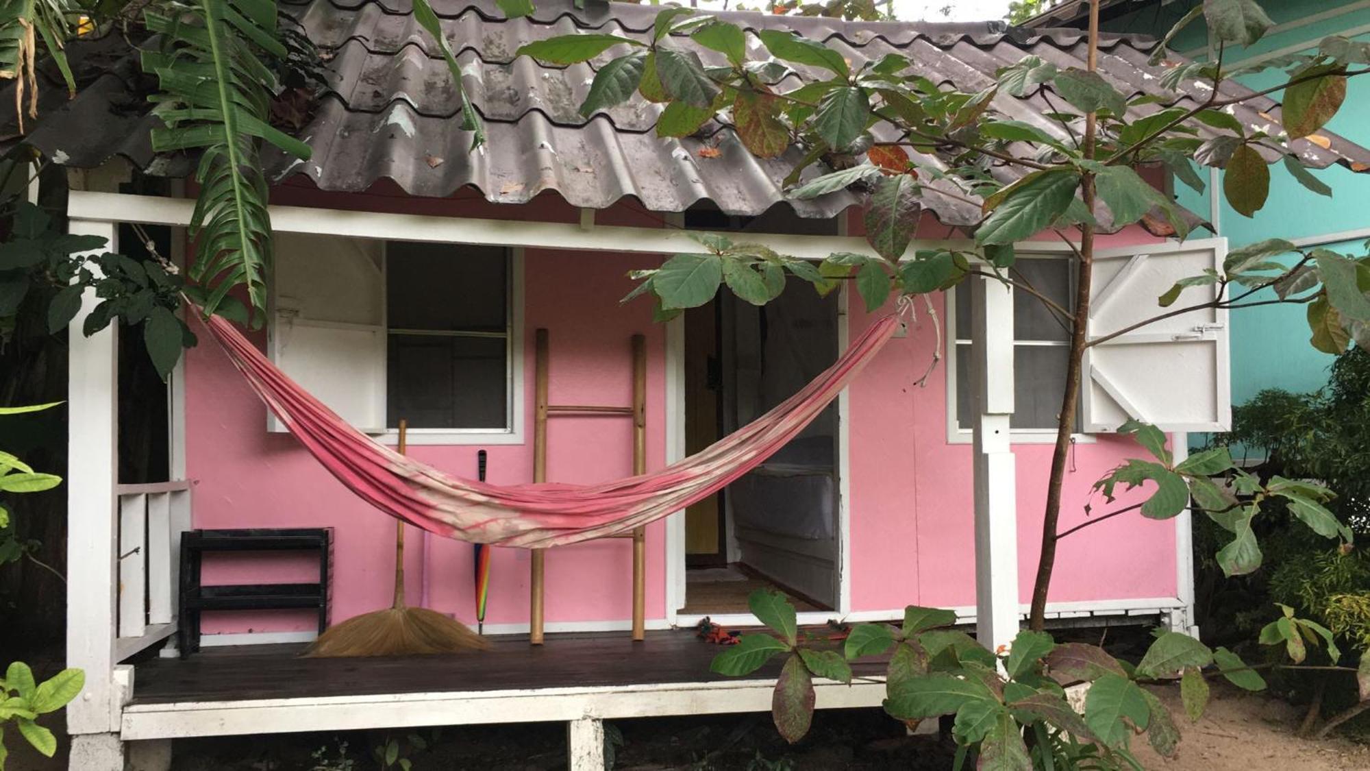 Colorful Hut Hotel Ко Панган Стая снимка