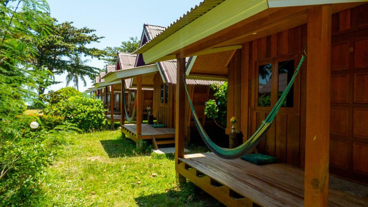 Colorful Hut Hotel Ко Панган Екстериор снимка