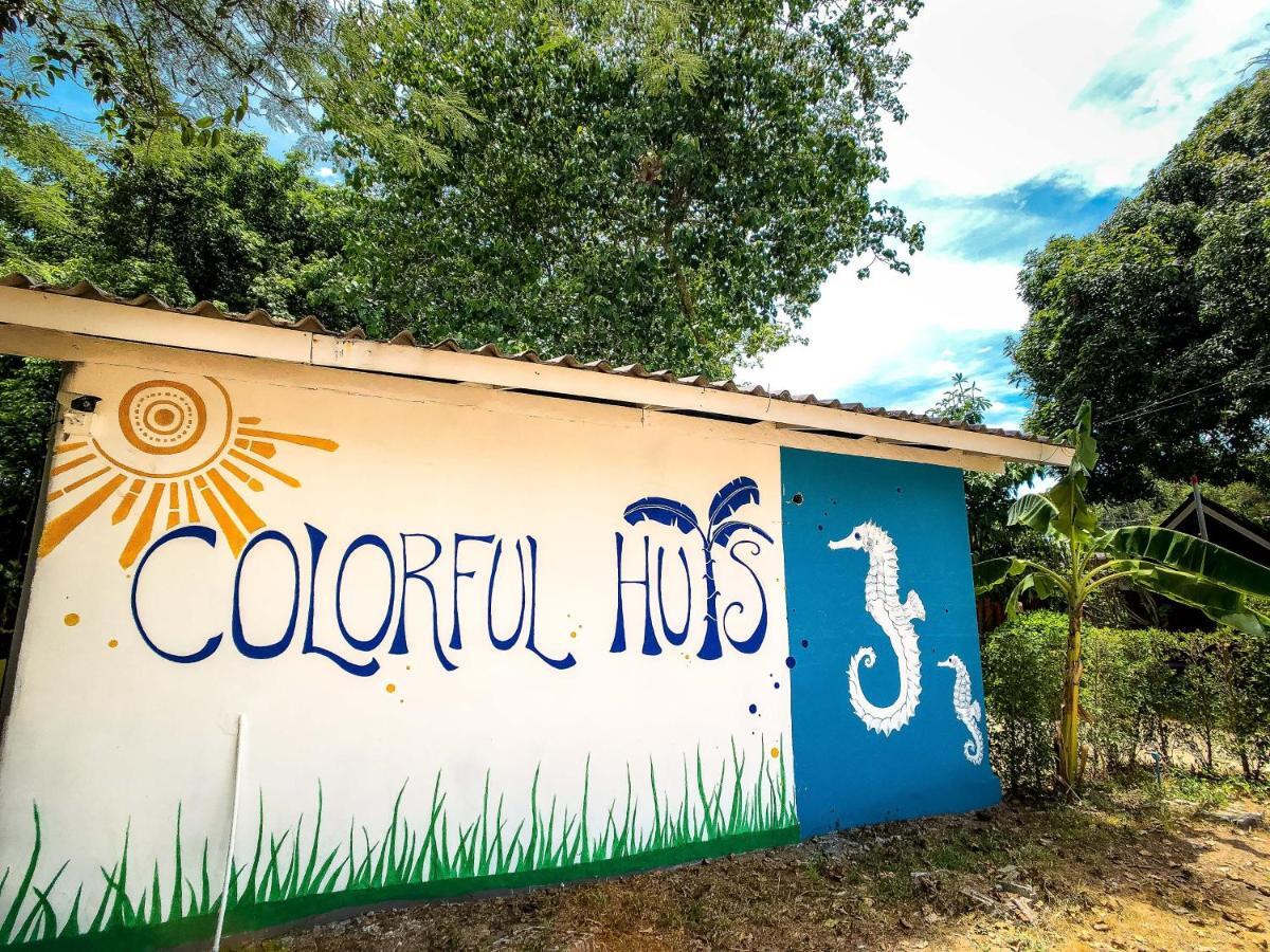 Colorful Hut Hotel Ко Панган Екстериор снимка