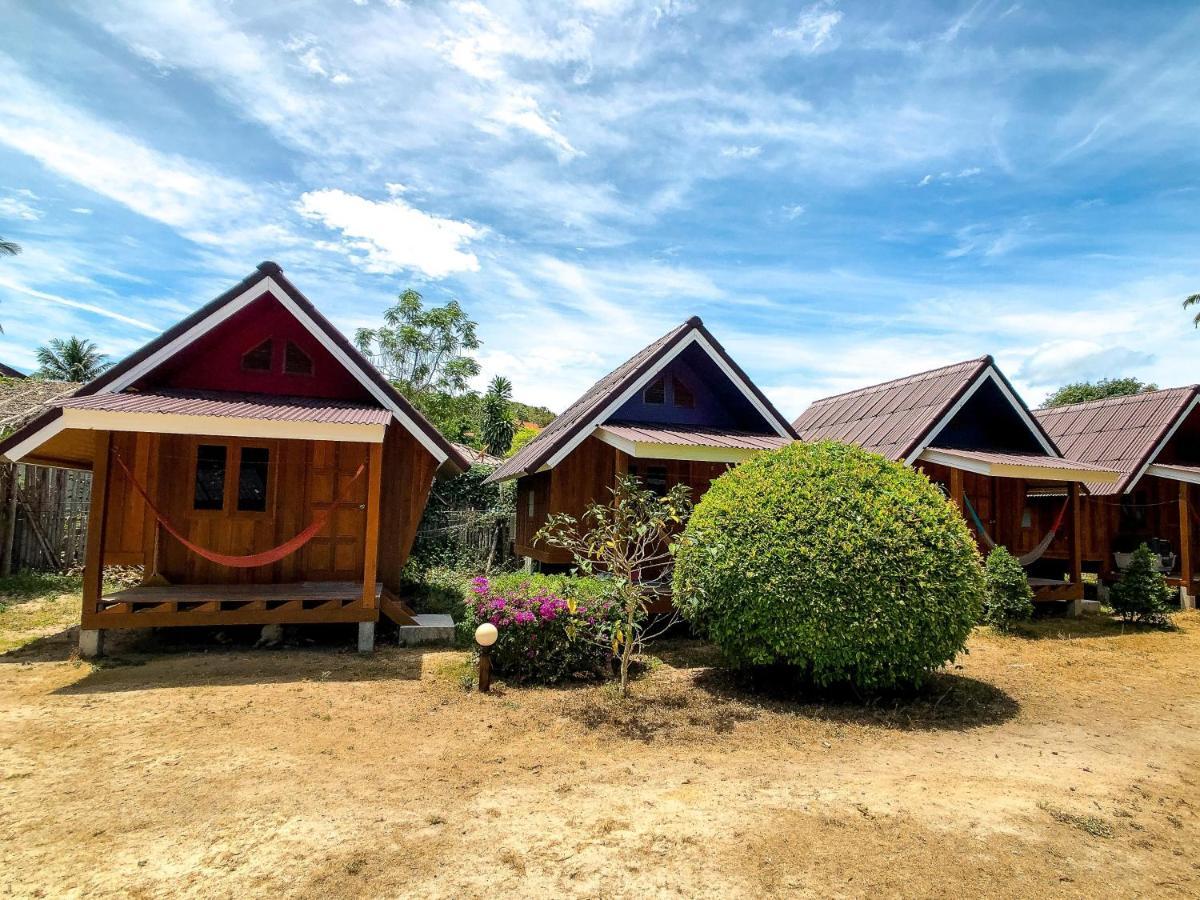 Colorful Hut Hotel Ко Панган Екстериор снимка